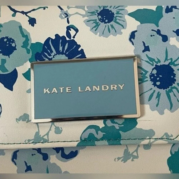 Kate Landry Large Floral Clutch​​ - Picture 4 of 5